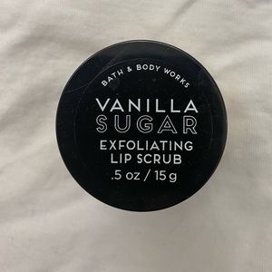 Bath & Body Works Vanilla Sugar Lip Scrub